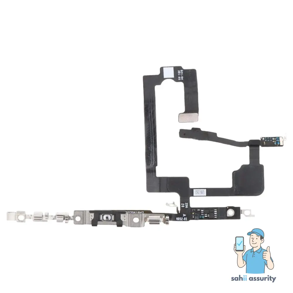 Power Button Flex Cable for Apple iPhone 15 Plus